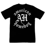 Men's "American Homeboy" Black T-Shirt